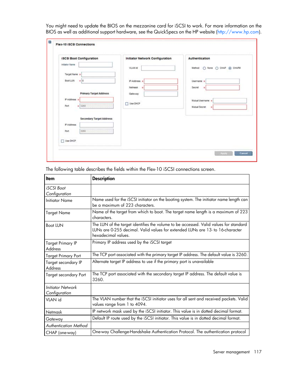 HP 1.10GB Virtual Connect Ethernet Module for c-Class BladeSystem User Manual | Page 117 / 195