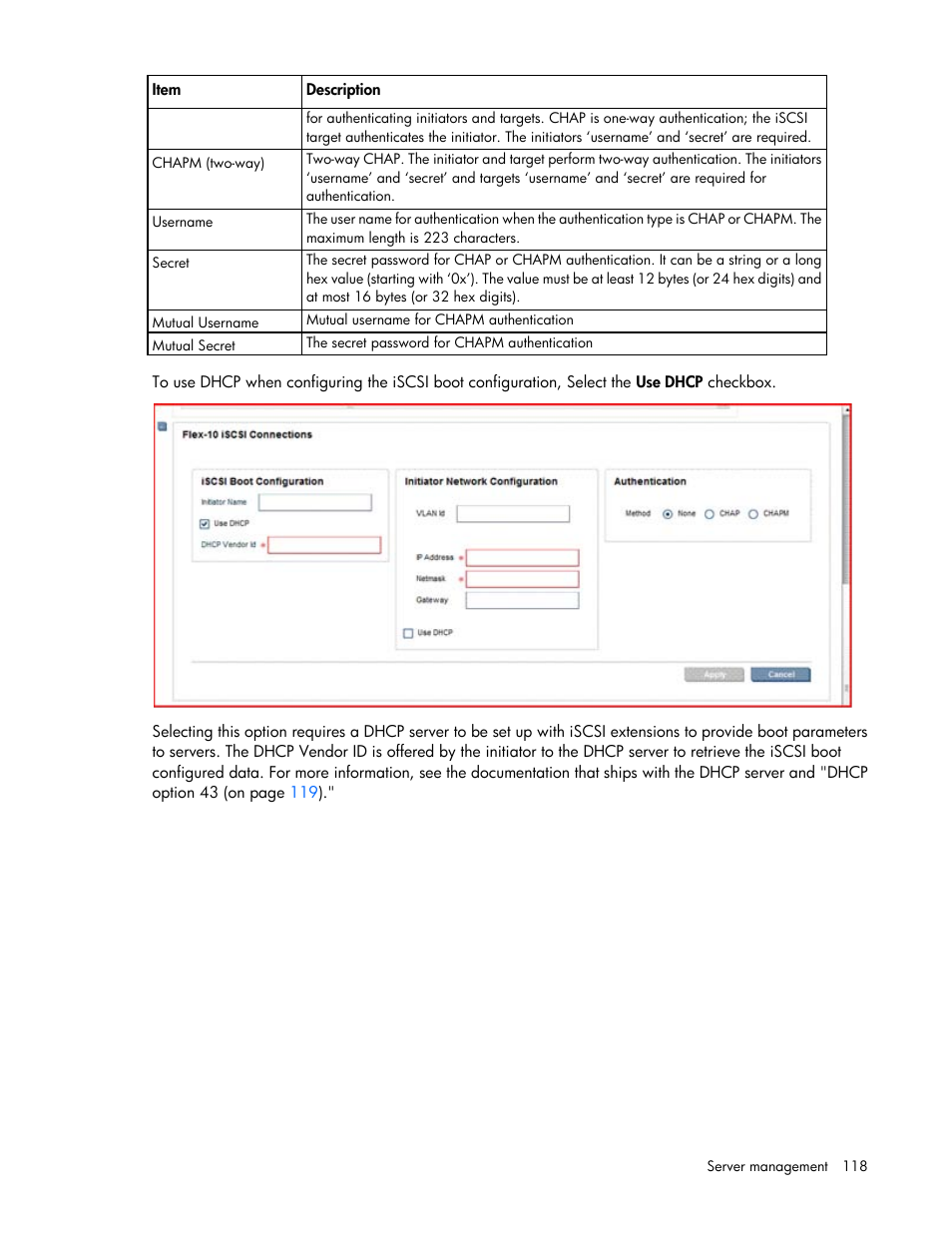 HP 1.10GB Virtual Connect Ethernet Module for c-Class BladeSystem User Manual | Page 118 / 195