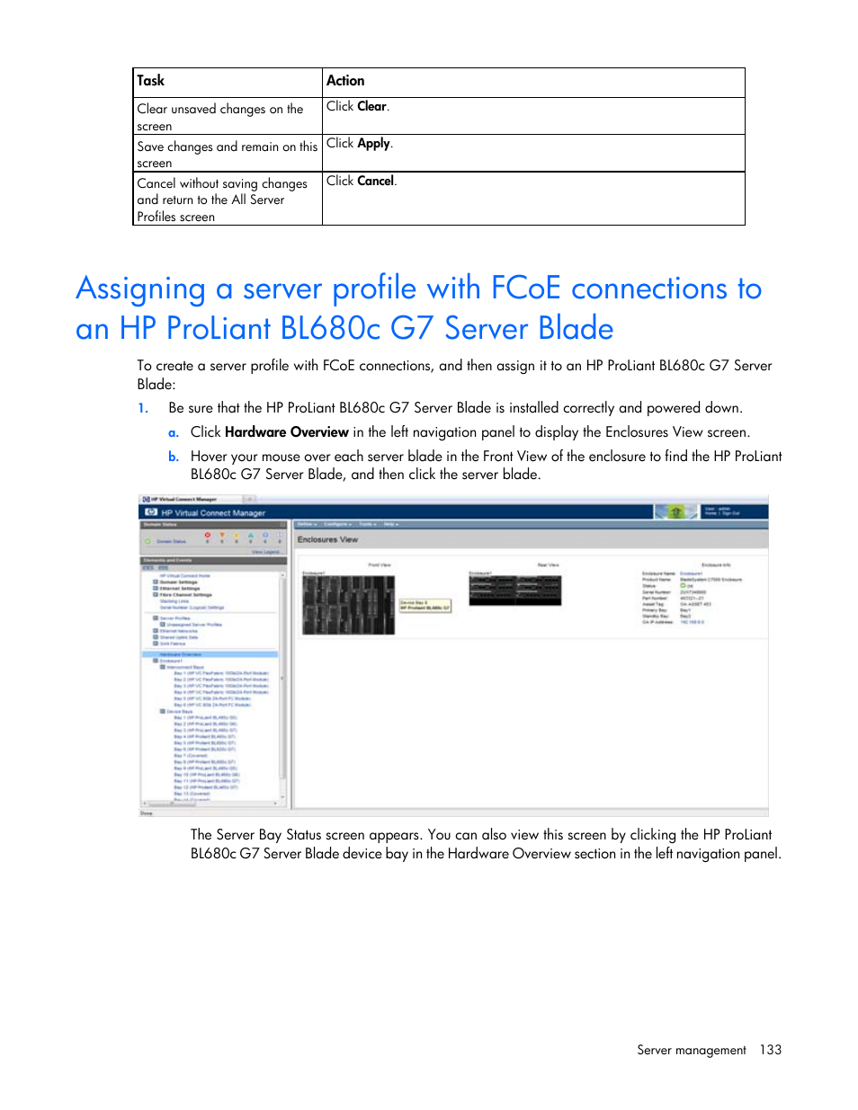 HP 1.10GB Virtual Connect Ethernet Module for c-Class BladeSystem User Manual | Page 133 / 195