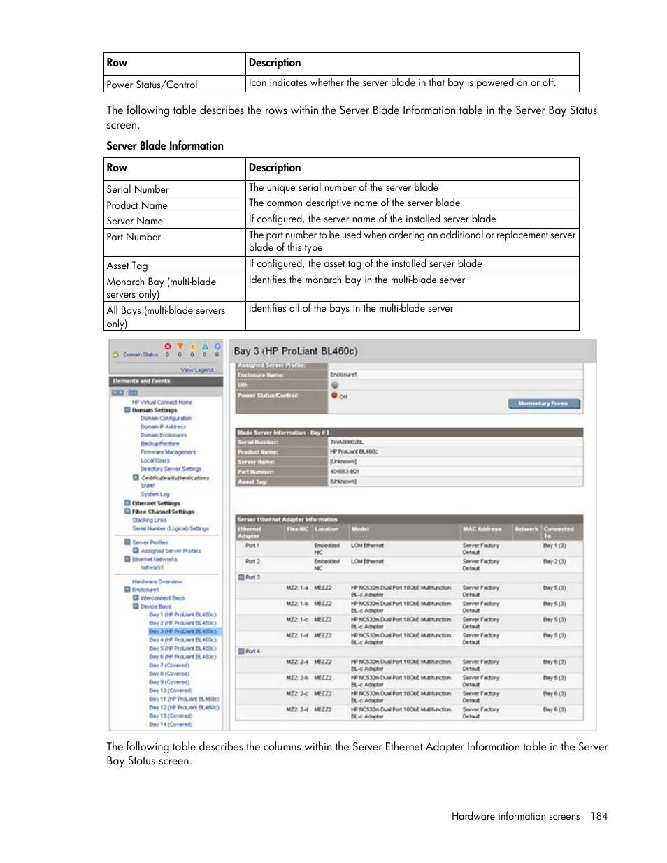 HP 1.10GB Virtual Connect Ethernet Module for c-Class BladeSystem User Manual | Page 184 / 195