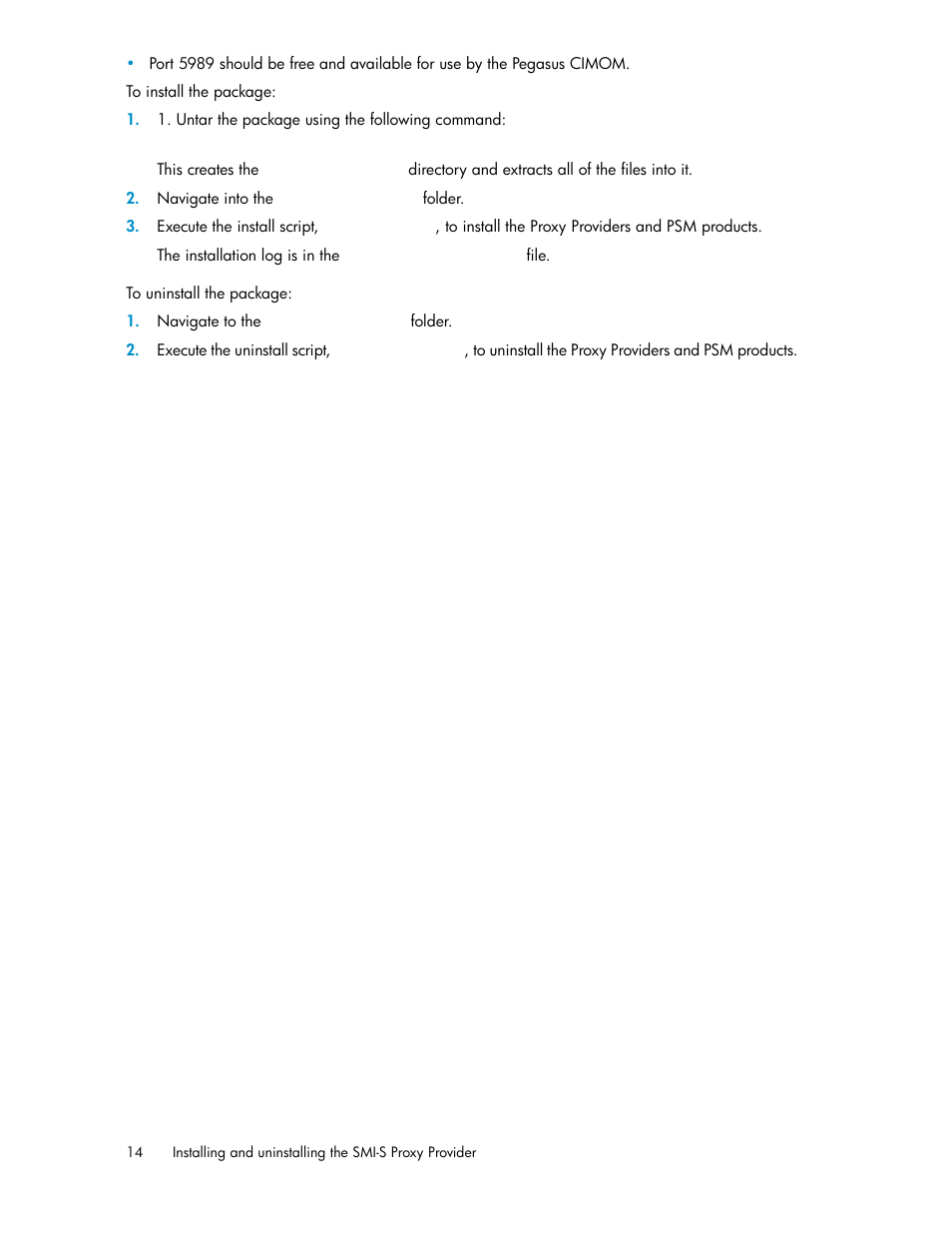 HP 2000SA G2-Modular-Smart-Array User Manual | Page 14 / 48
