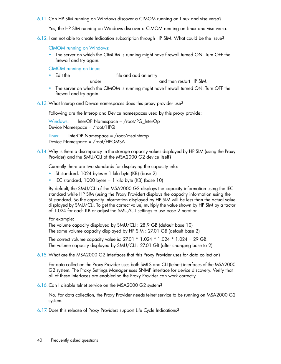 HP 2000SA G2-Modular-Smart-Array User Manual | Page 40 / 48