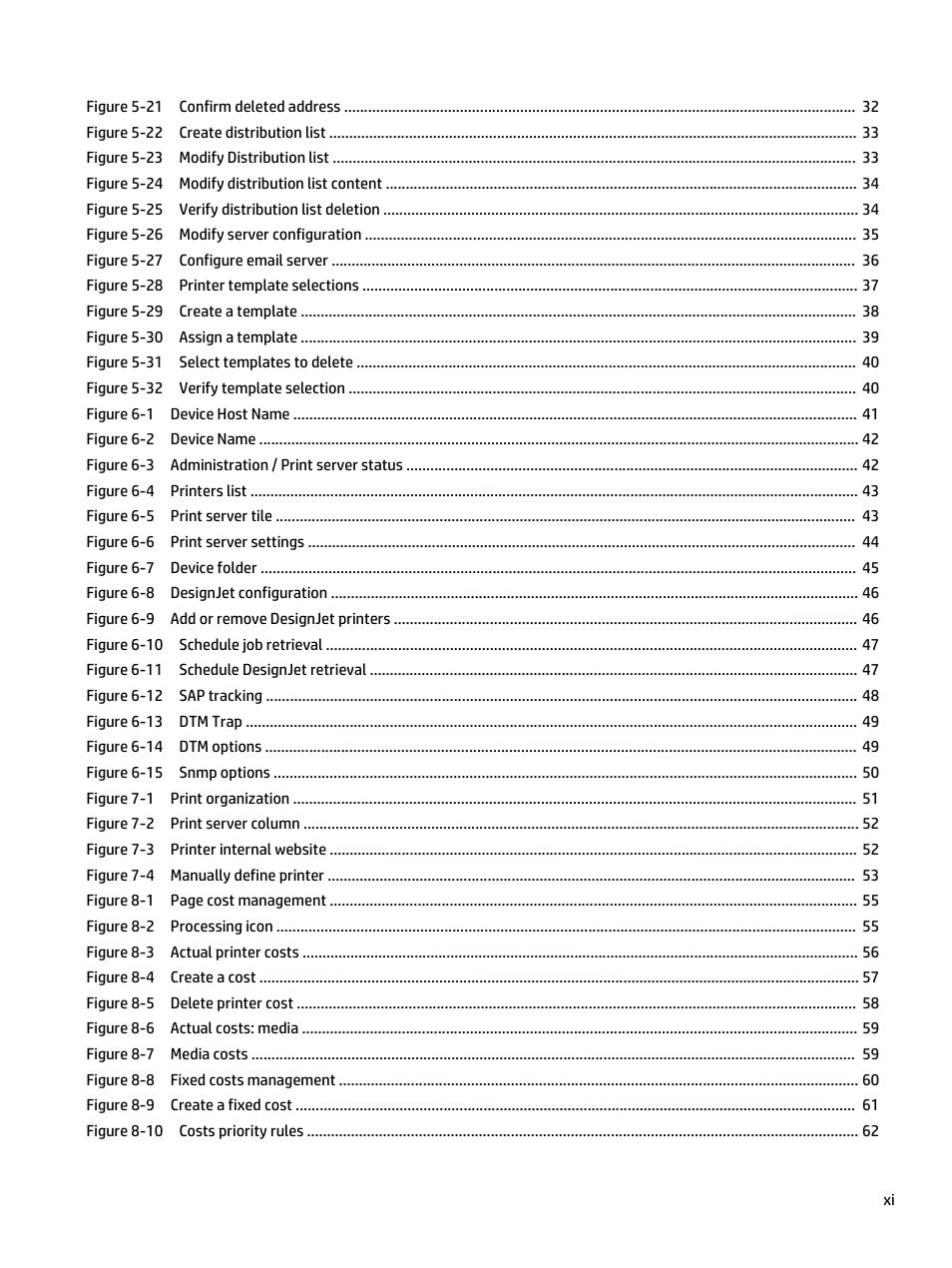 HP Access Control User Manual | Page 11 / 169