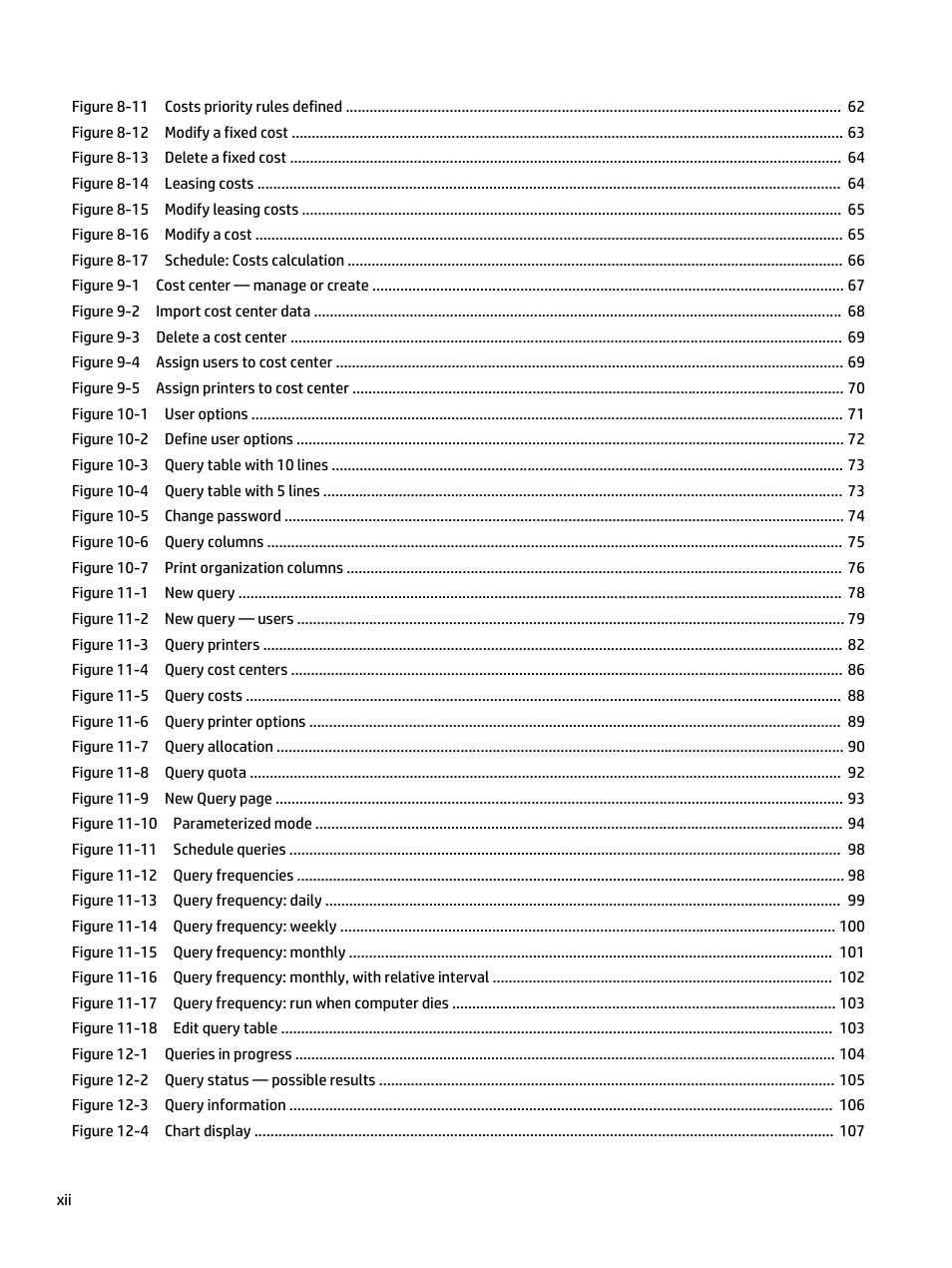 HP Access Control User Manual | Page 12 / 169