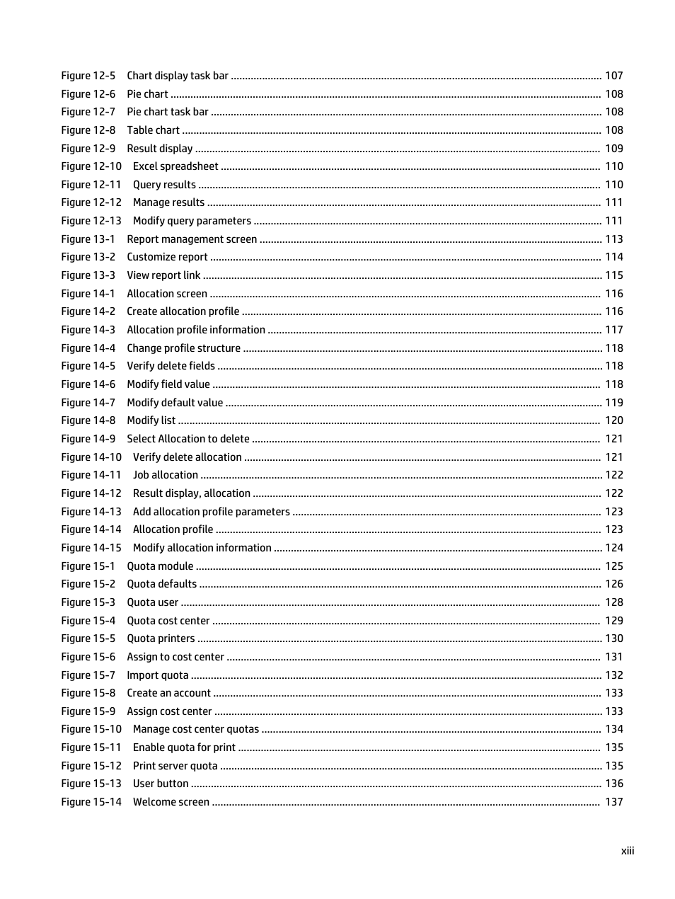 HP Access Control User Manual | Page 13 / 169