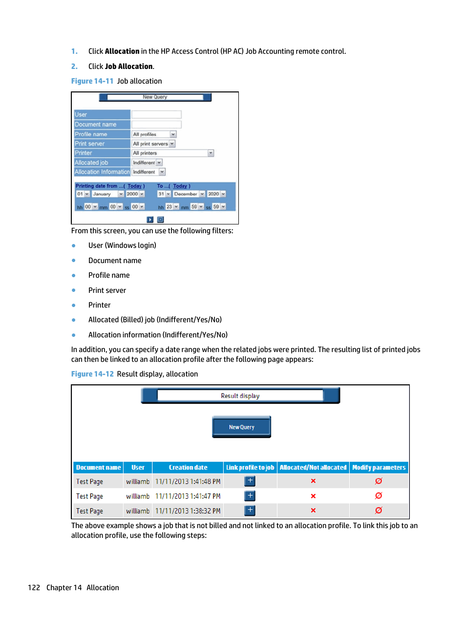 HP Access Control User Manual | Page 136 / 169