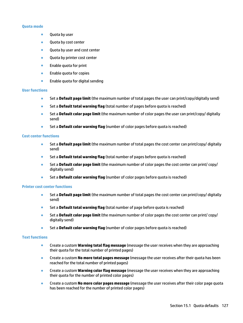 HP Access Control User Manual | Page 141 / 169