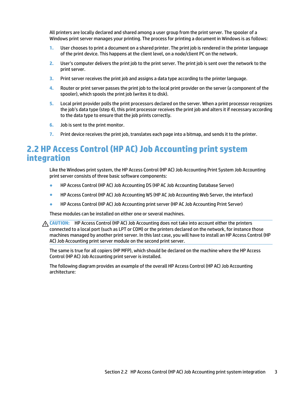 HP Access Control User Manual | Page 17 / 169