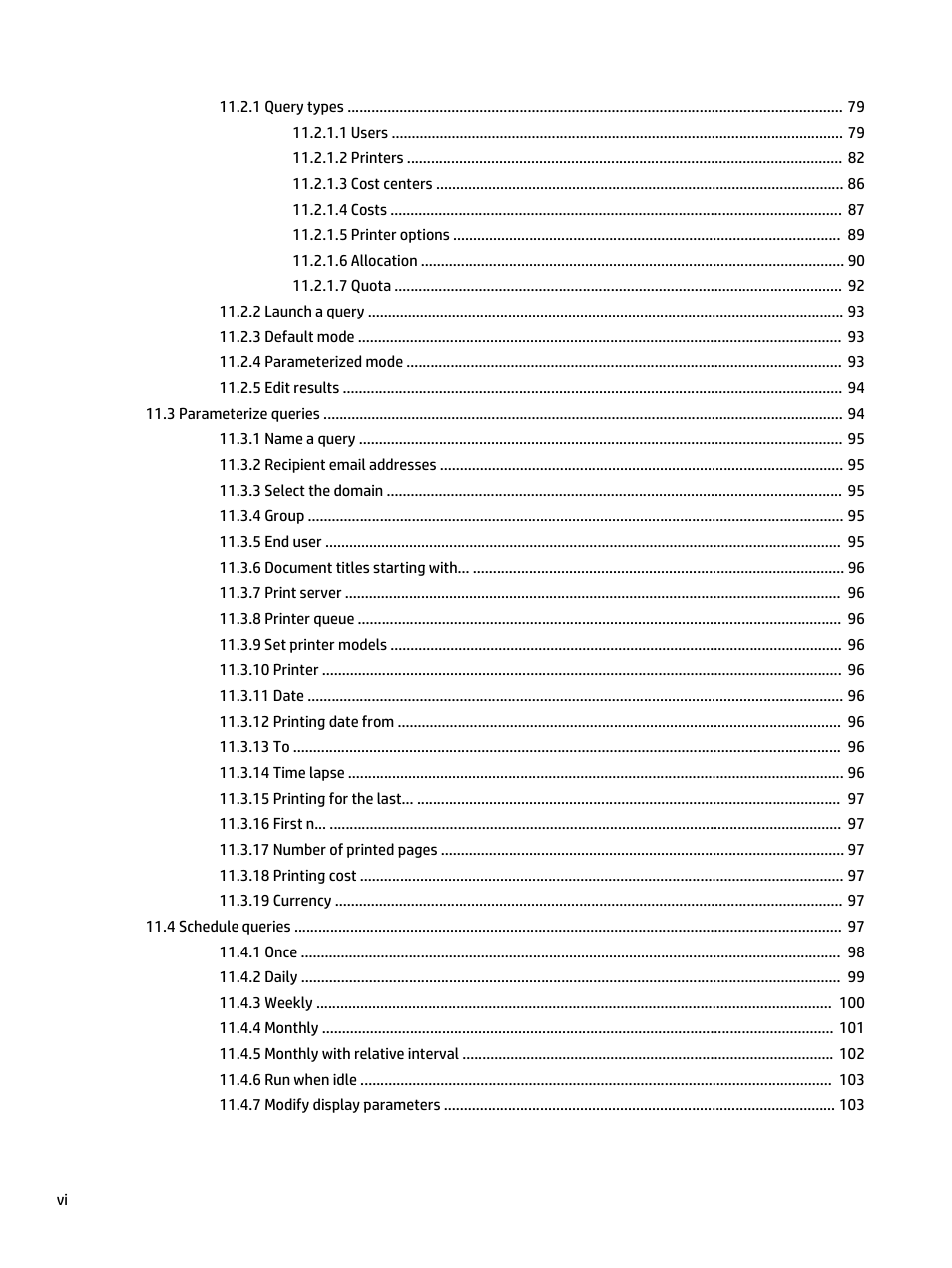 HP Access Control User Manual | Page 6 / 169