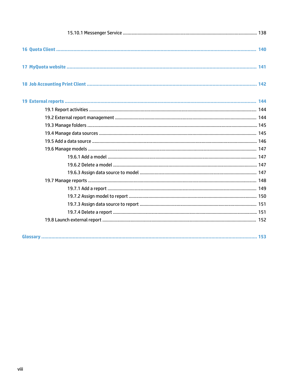 HP Access Control User Manual | Page 8 / 169
