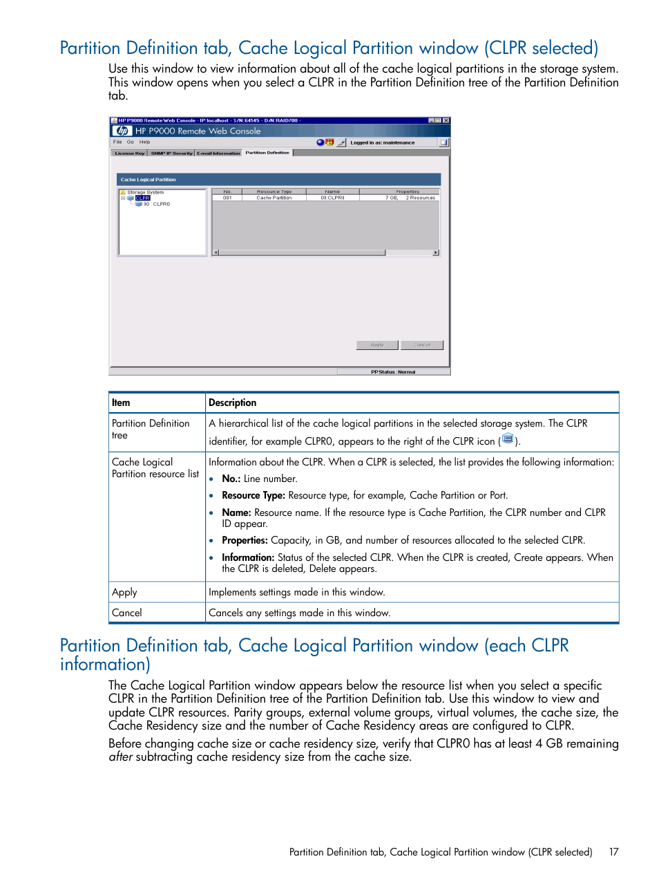 HP XP P9500 Storage User Manual | Page 17 / 22