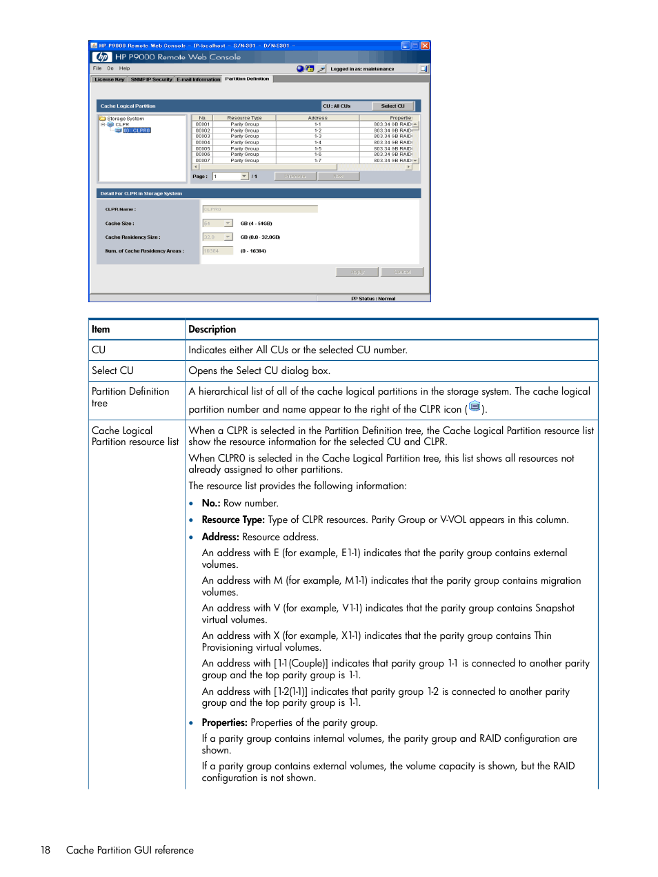 HP XP P9500 Storage User Manual | Page 18 / 22