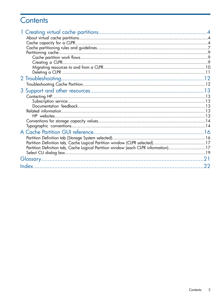 HP XP P9500 Storage User Manual | Page 3 / 22