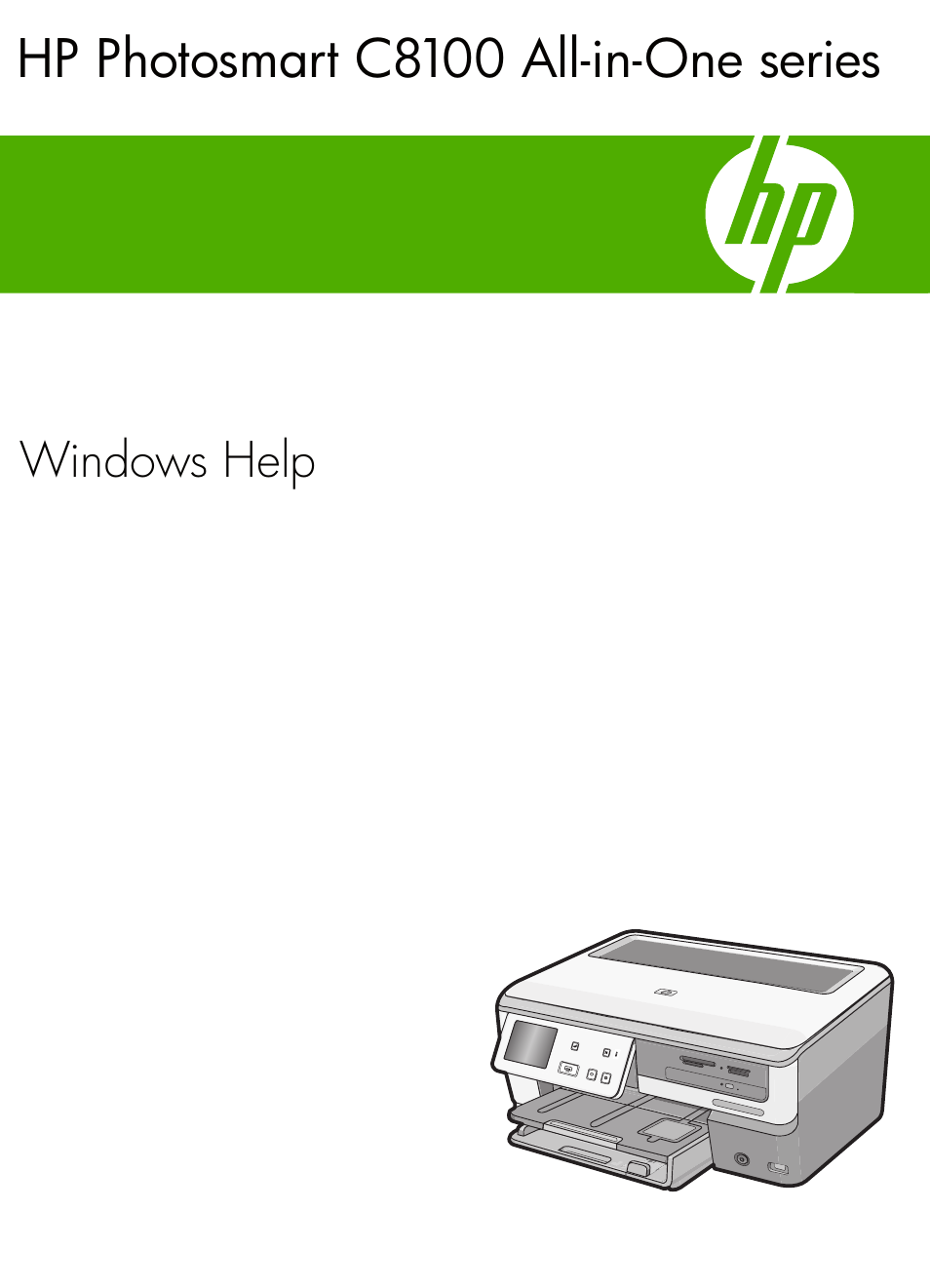 HP Photosmart C8180 All-in-One Printer User Manual | 235 pages