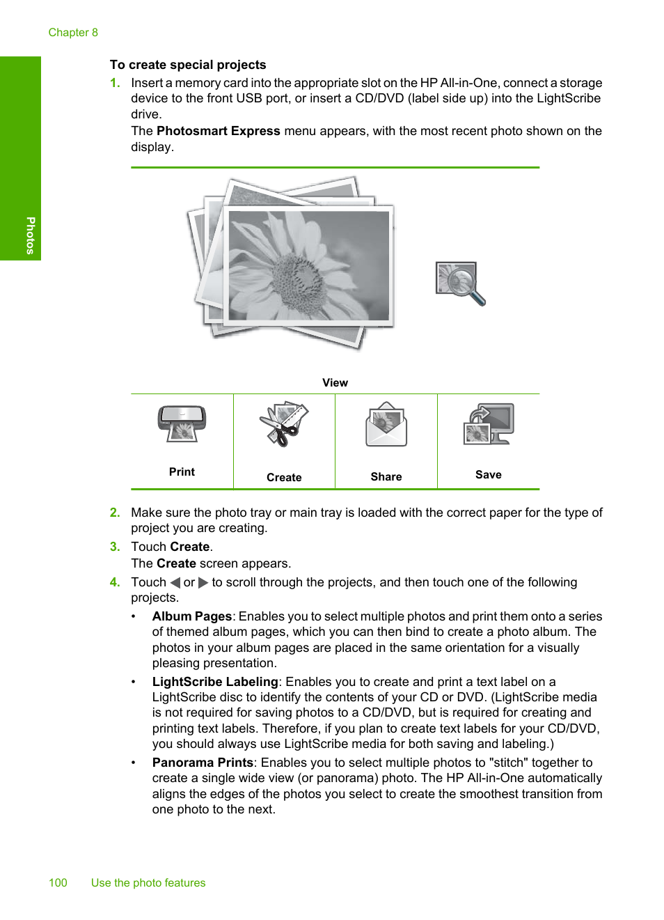 HP Photosmart C8180 All-in-One Printer User Manual | Page 101 / 235