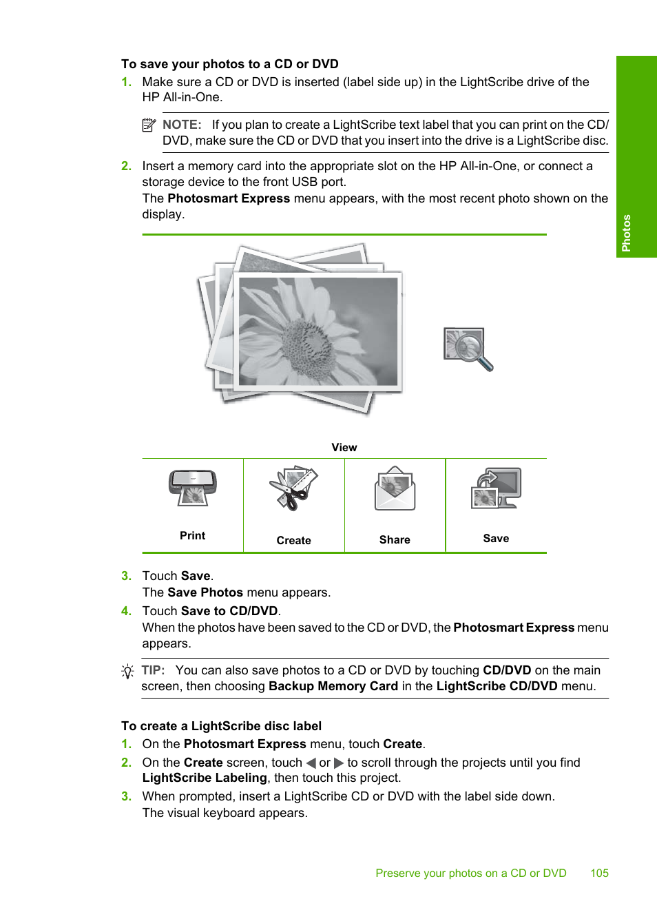 HP Photosmart C8180 All-in-One Printer User Manual | Page 106 / 235