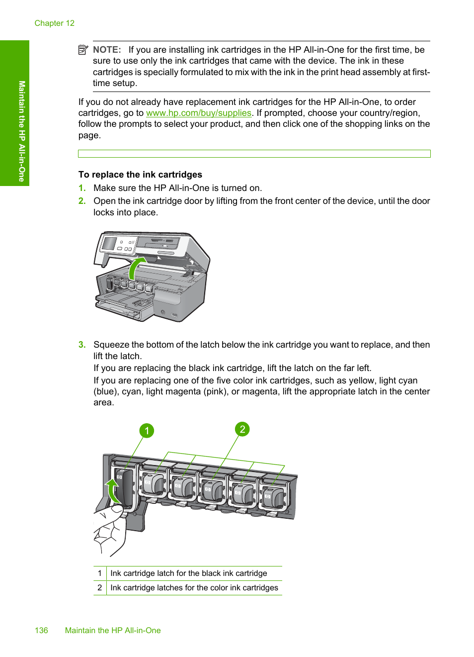 HP Photosmart C8180 All-in-One Printer User Manual | Page 137 / 235