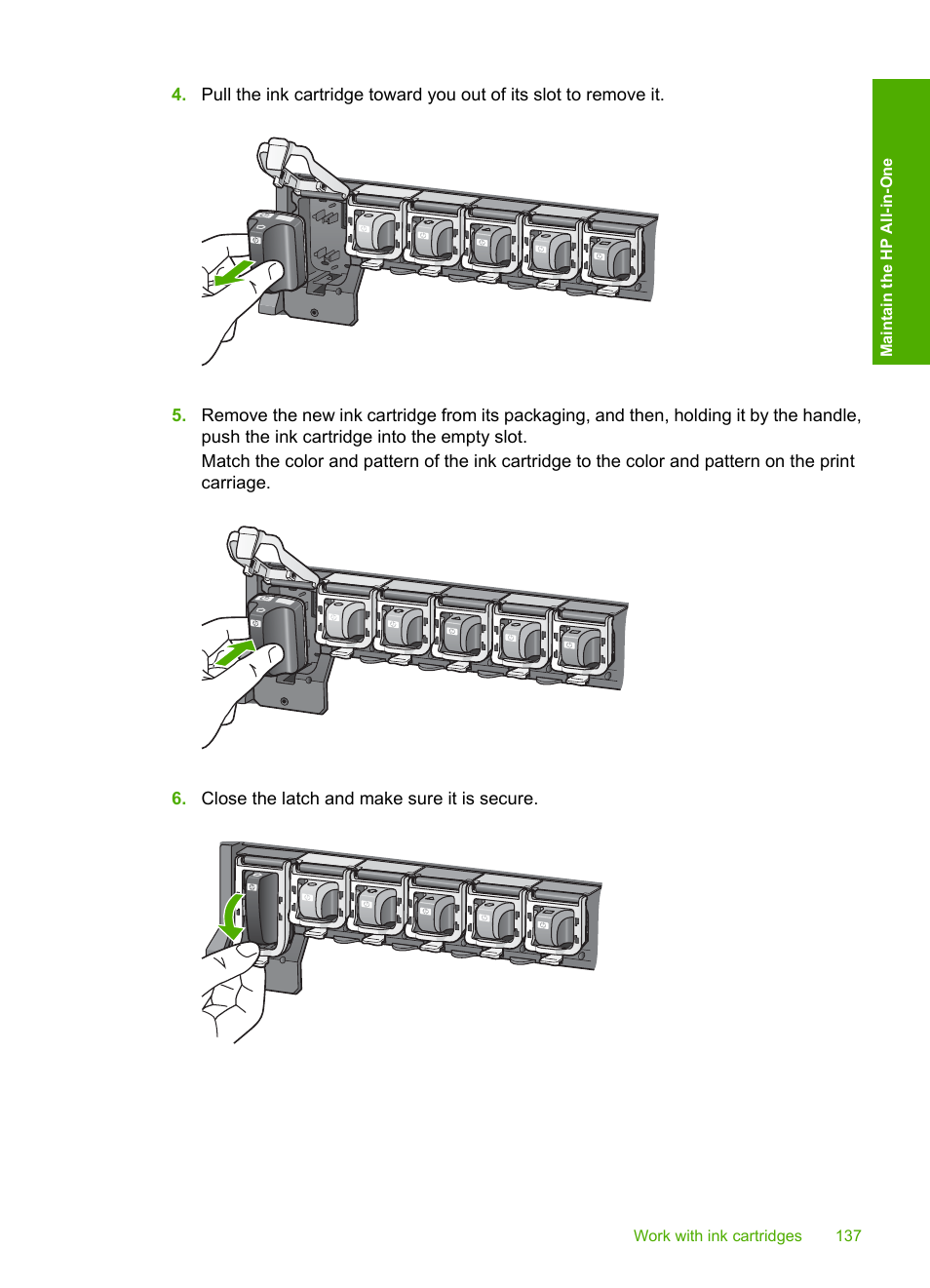 HP Photosmart C8180 All-in-One Printer User Manual | Page 138 / 235