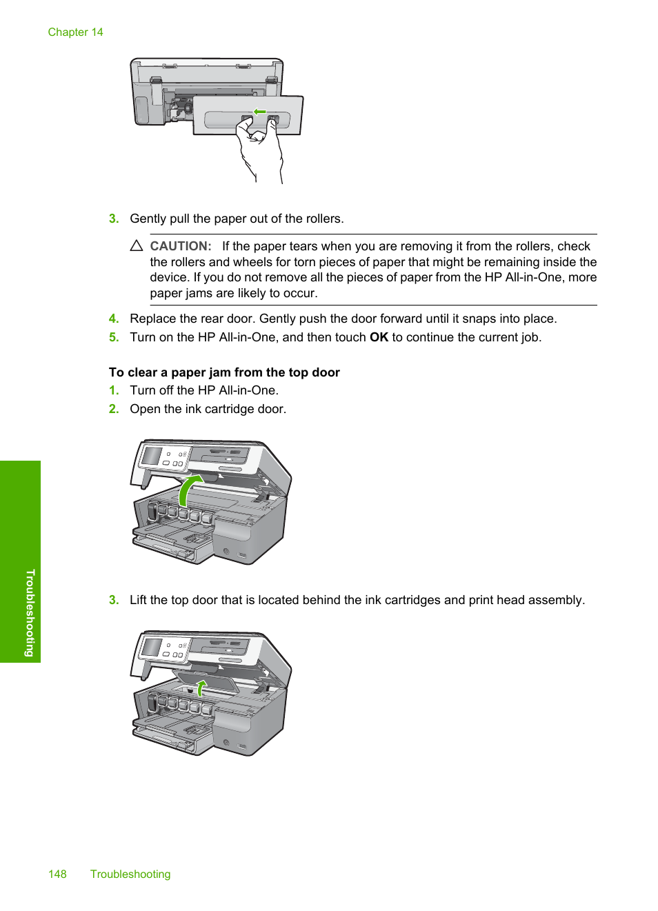 HP Photosmart C8180 All-in-One Printer User Manual | Page 149 / 235