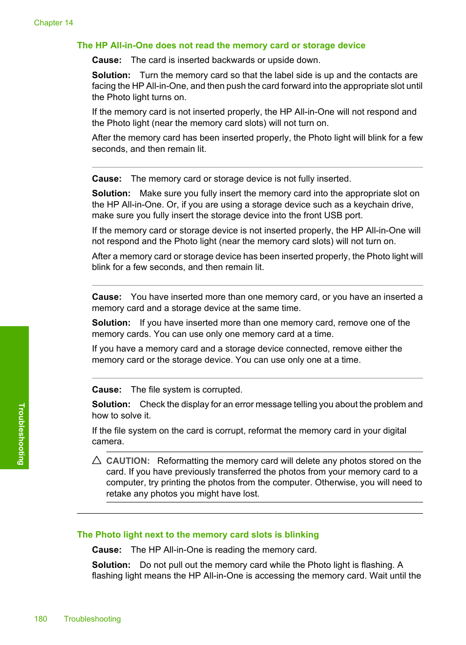 HP Photosmart C8180 All-in-One Printer User Manual | Page 181 / 235