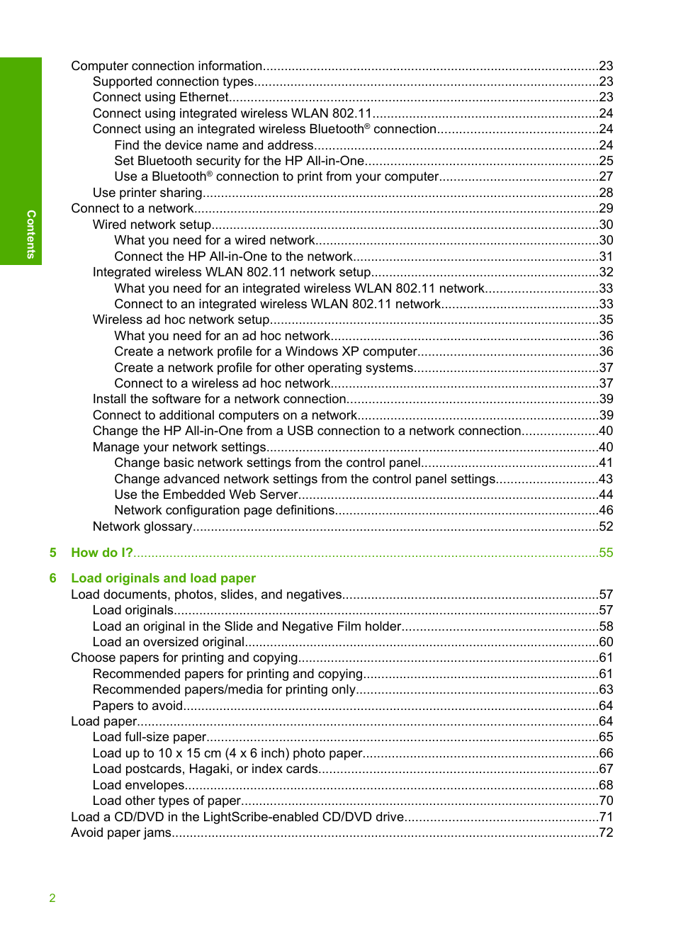 HP Photosmart C8180 All-in-One Printer User Manual | Page 3 / 235