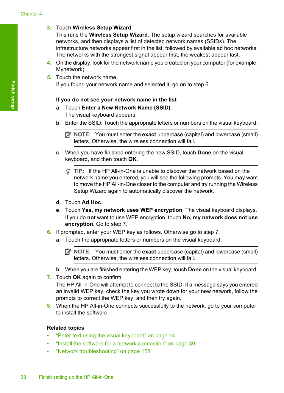 HP Photosmart C8180 All-in-One Printer User Manual | Page 39 / 235