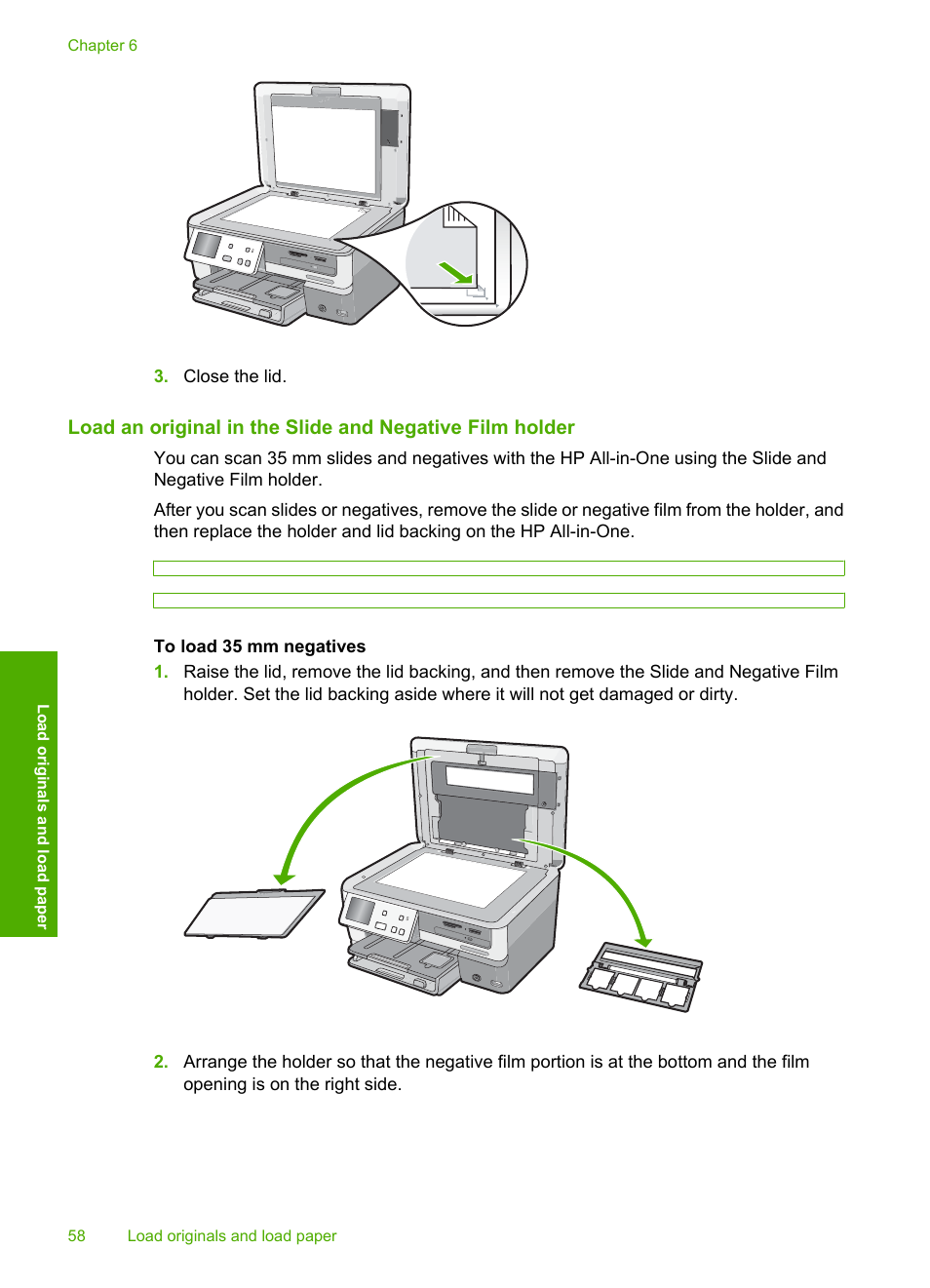 HP Photosmart C8180 All-in-One Printer User Manual | Page 59 / 235