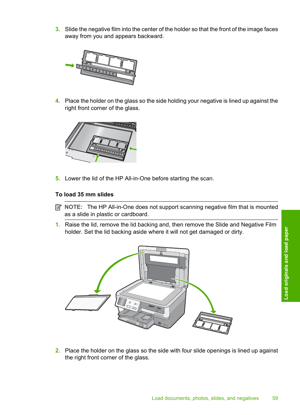 HP Photosmart C8180 All-in-One Printer User Manual | Page 60 / 235