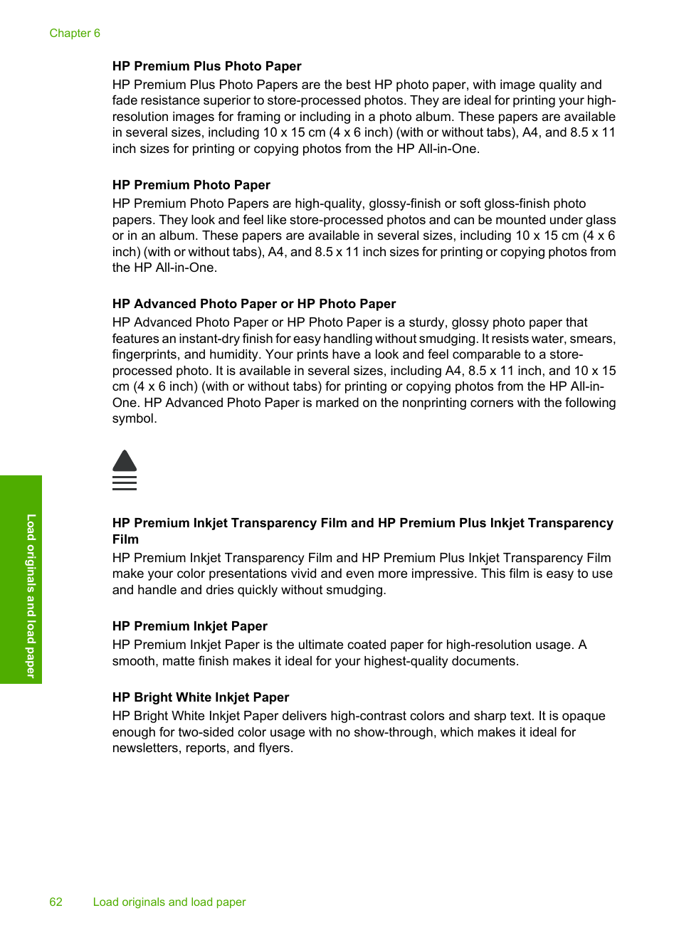 HP Photosmart C8180 All-in-One Printer User Manual | Page 63 / 235