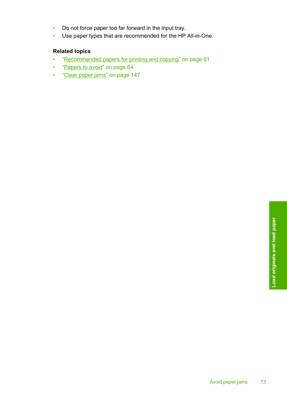 HP Photosmart C8180 All-in-One Printer User Manual | Page 74 / 235