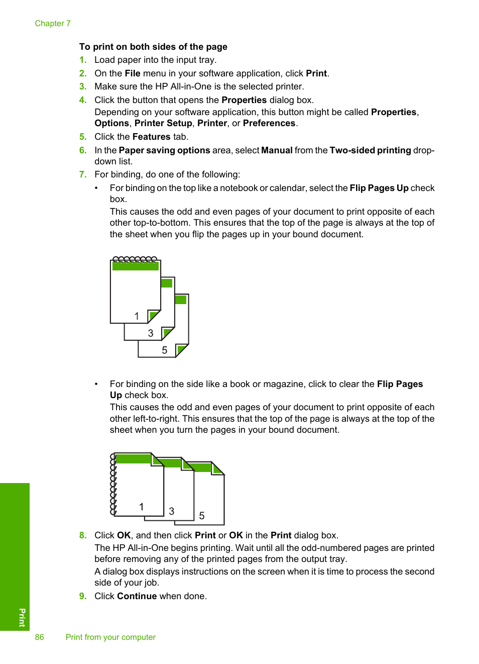 HP Photosmart C8180 All-in-One Printer User Manual | Page 87 / 235