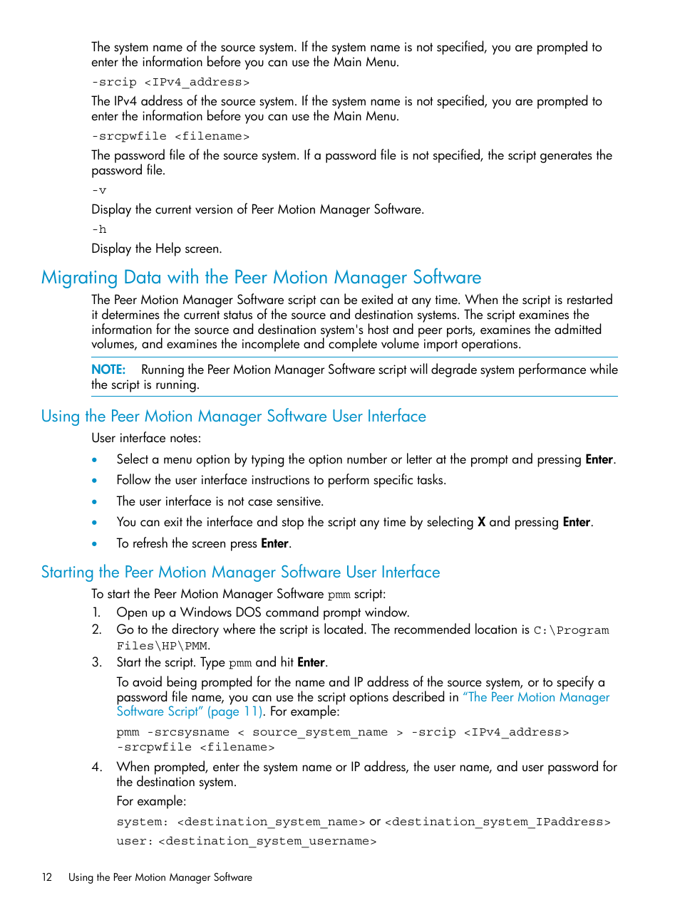 HP 3PAR Operating System Software User Manual | Page 12 / 20