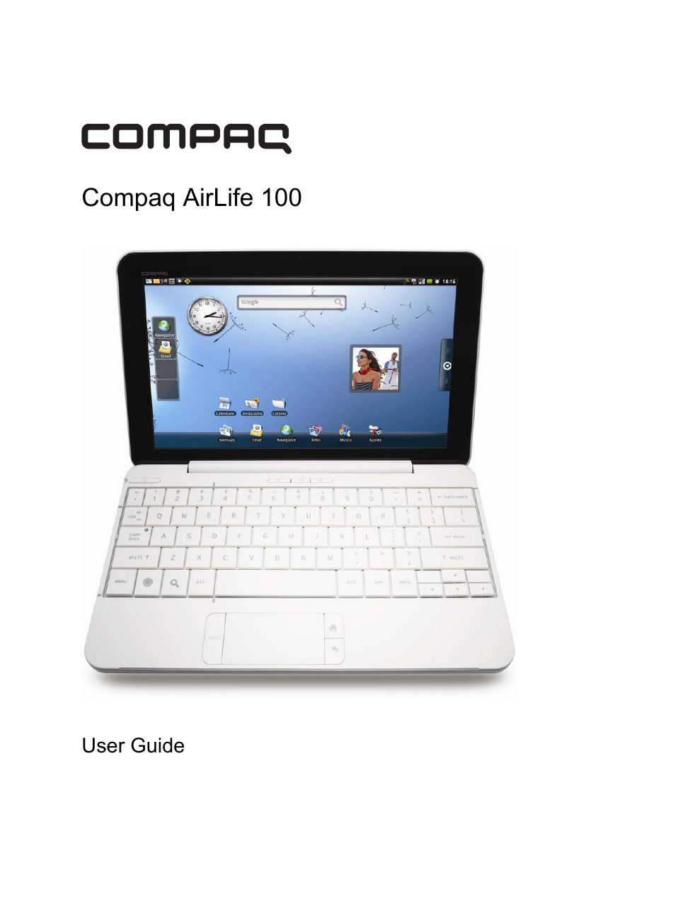 HP Compaq AirLife 100 series User Manual | 117 pages