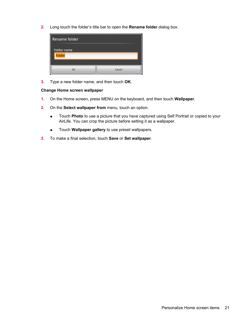HP Compaq AirLife 100 series User Manual | Page 29 / 117