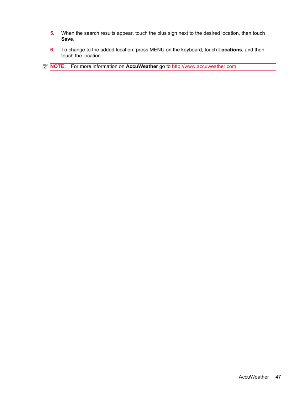 HP Compaq AirLife 100 series User Manual | Page 55 / 117