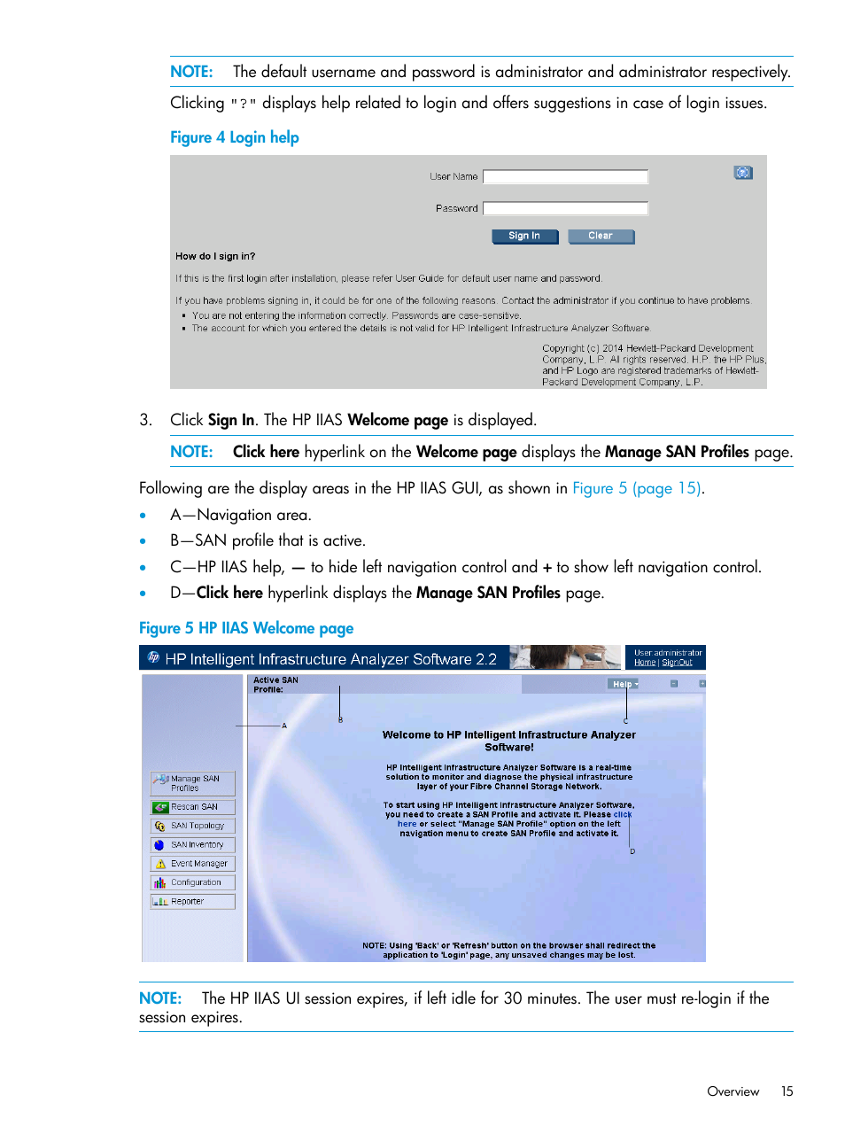 HP Intelligent Infrastructure Analyzer Software User Manual | Page 15 / 63