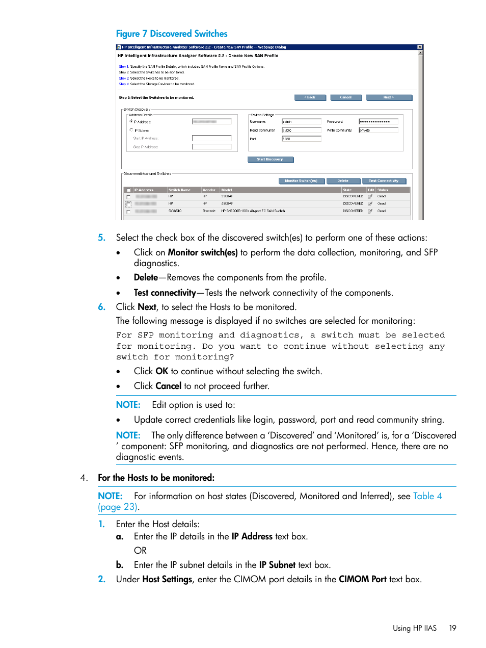 HP Intelligent Infrastructure Analyzer Software User Manual | Page 19 / 63