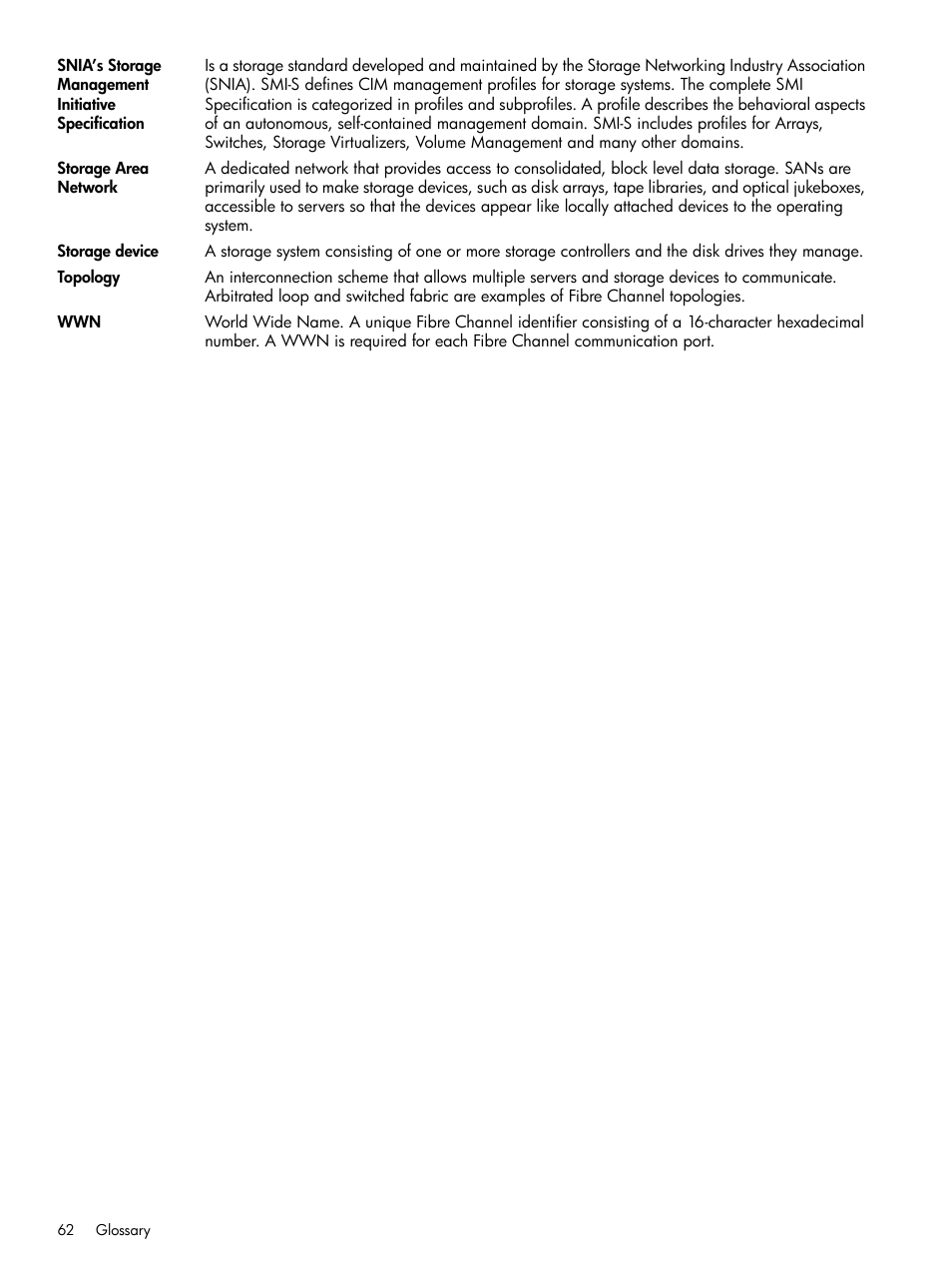 Topology | HP Intelligent Infrastructure Analyzer Software User Manual | Page 62 / 63