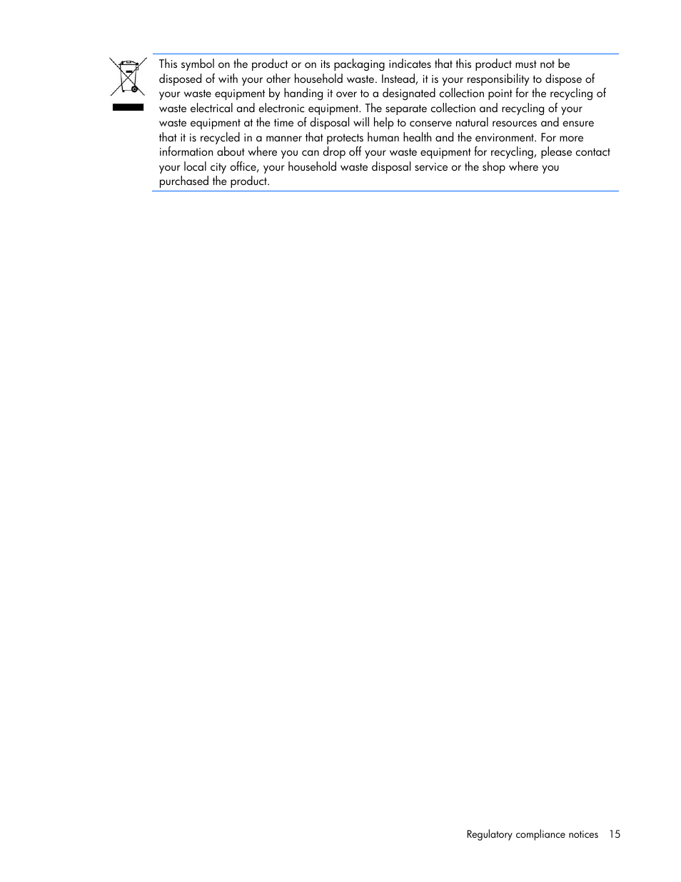 HP NC365T 4-port Ethernet Server Adapter User Manual | Page 15 / 20