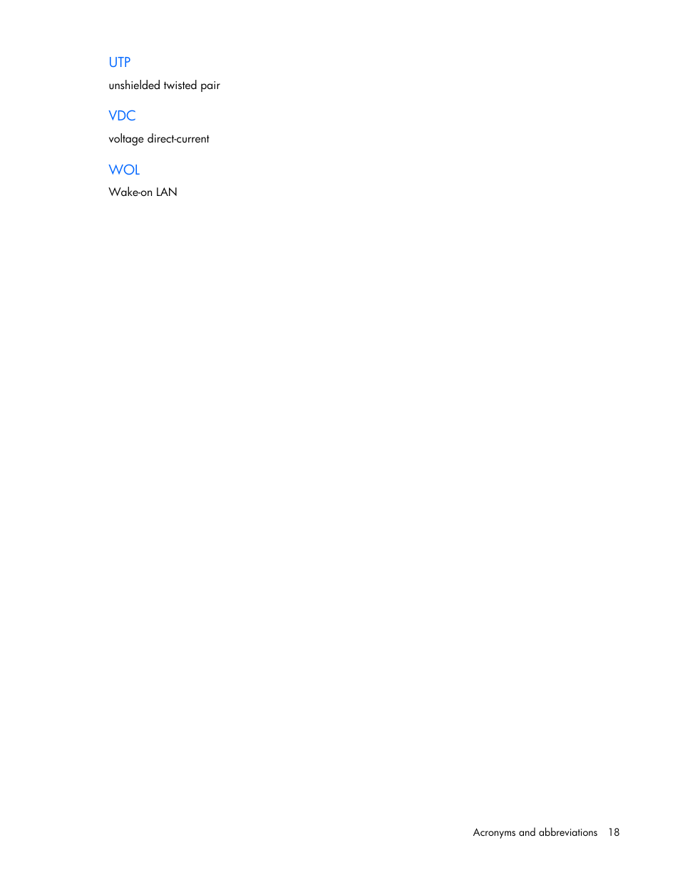 HP NC365T 4-port Ethernet Server Adapter User Manual | Page 18 / 20