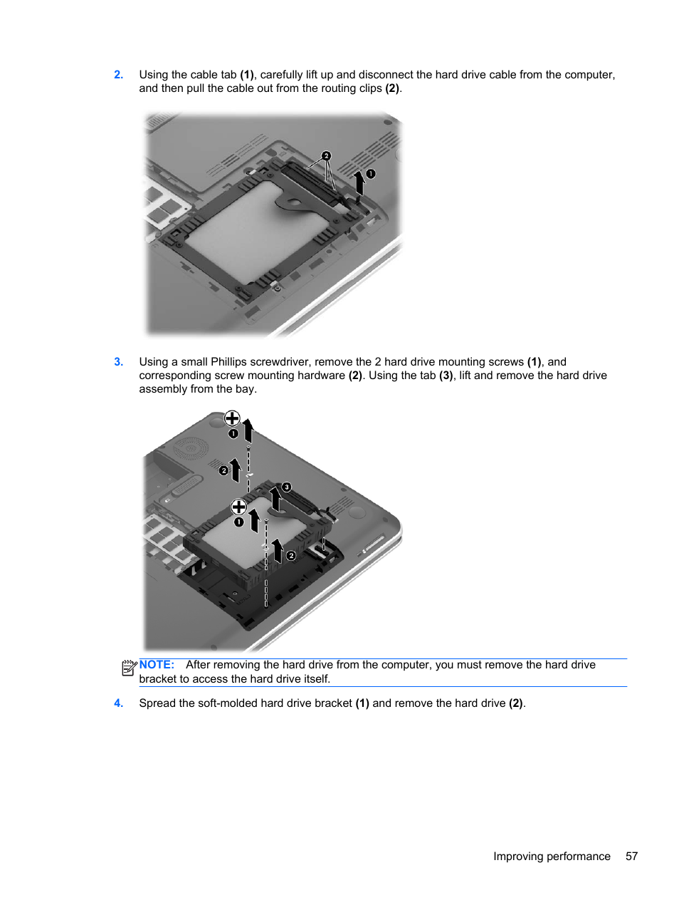 HP Pavilion dv4-5110us Entertainment Notebook PC User Manual | Page 67 / 105