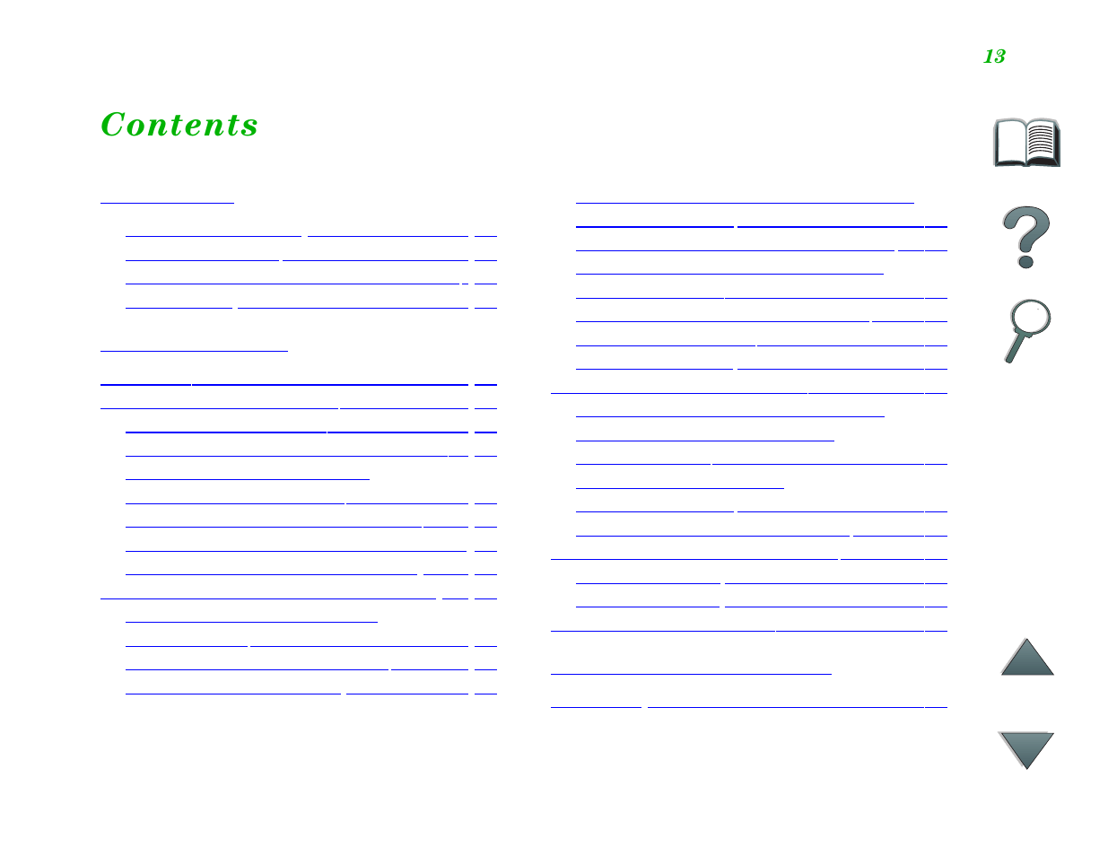 HP LaserJet 8100 Multifunction Printer series User Manual | Page 13 / 88