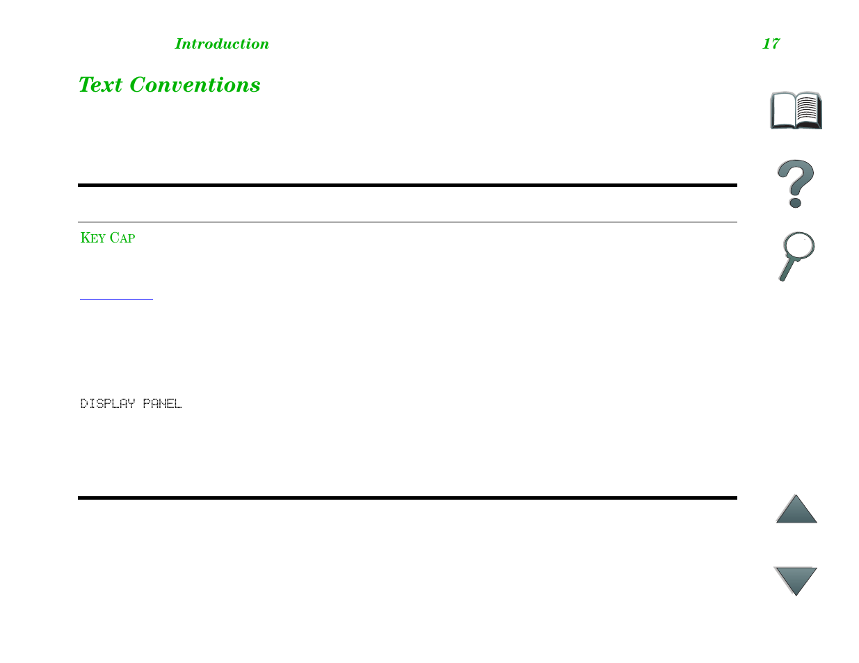 Text conventions | HP LaserJet 8100 Multifunction Printer series User Manual | Page 17 / 88