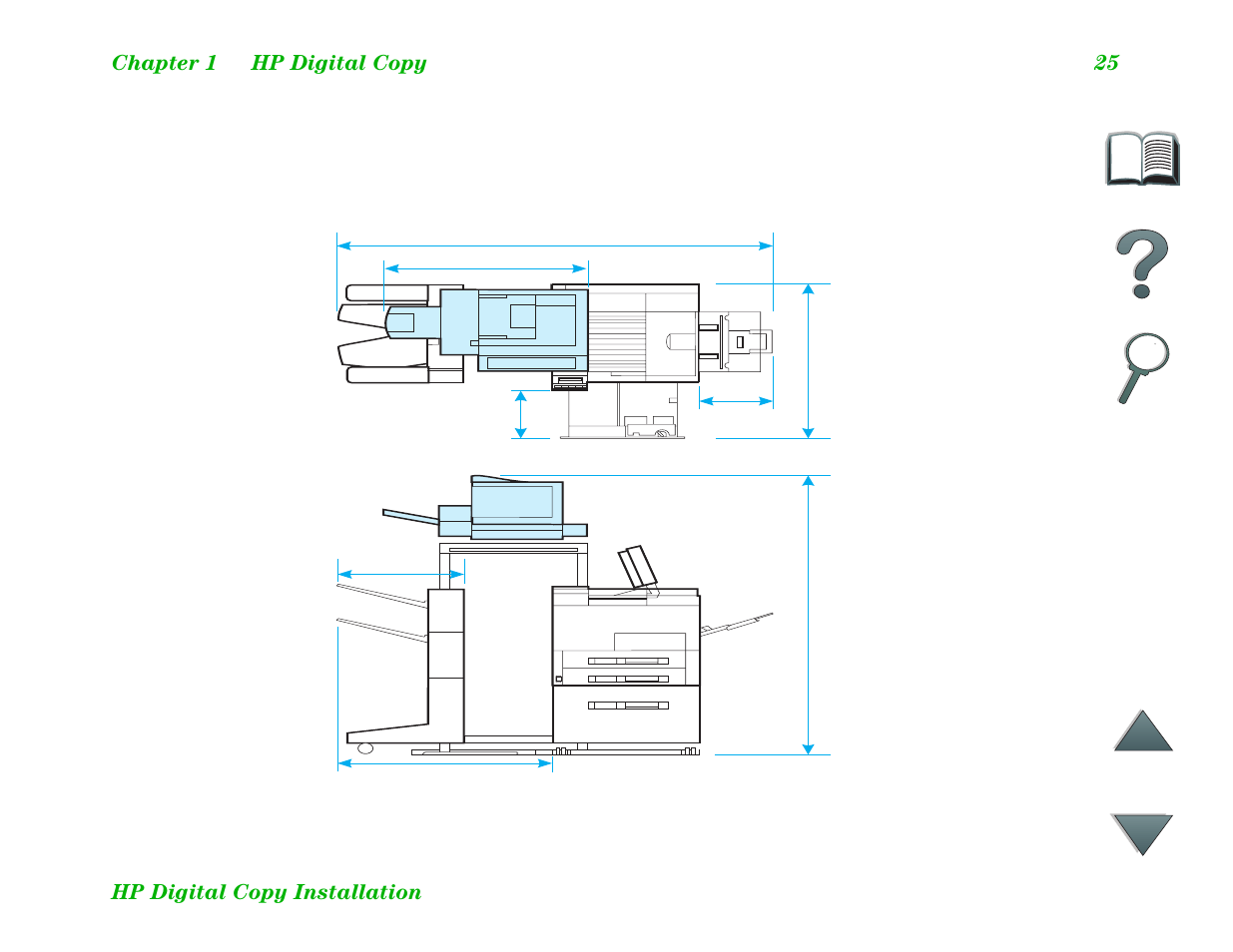 HP LaserJet 8100 Multifunction Printer series User Manual | Page 25 / 88