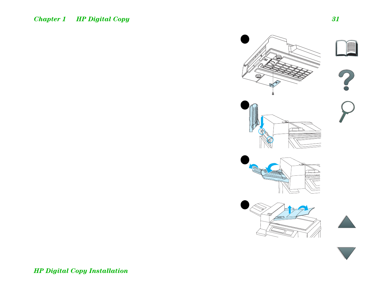 HP LaserJet 8100 Multifunction Printer series User Manual | Page 31 / 88