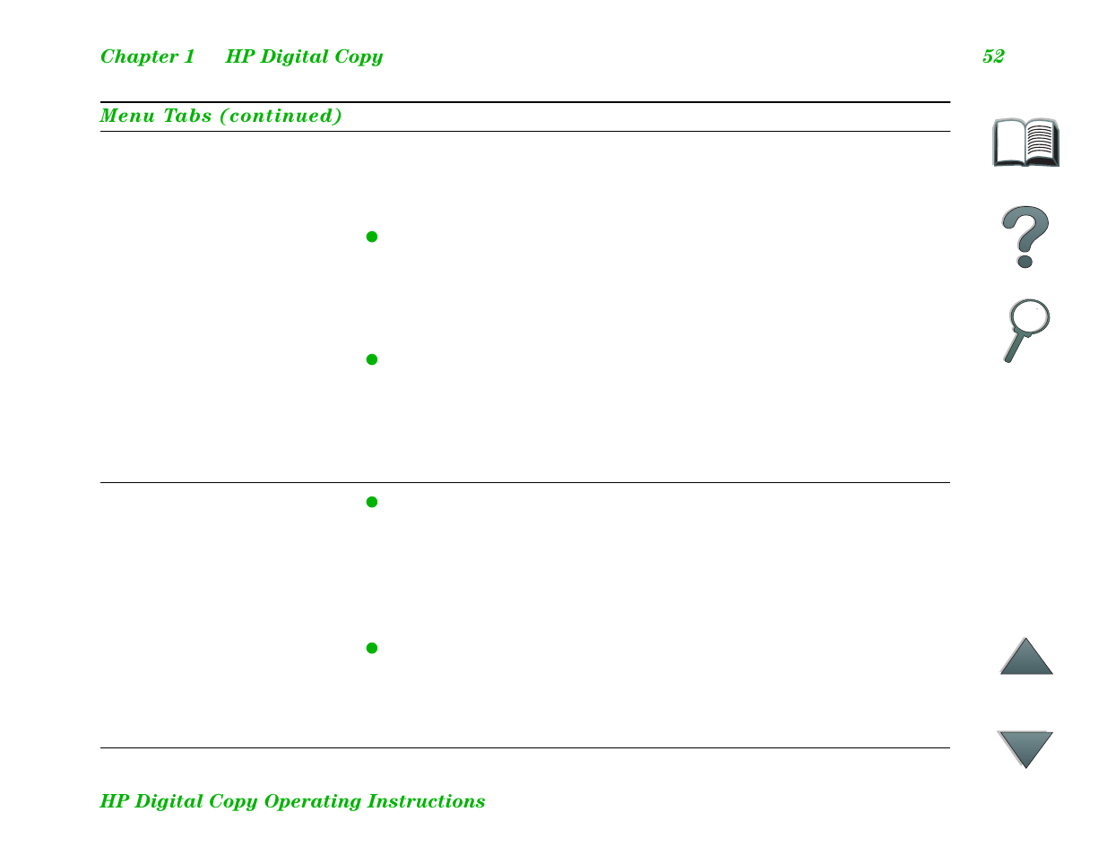 Output/staple tab, Copy quality tab | HP LaserJet 8100 Multifunction Printer series User Manual | Page 52 / 88