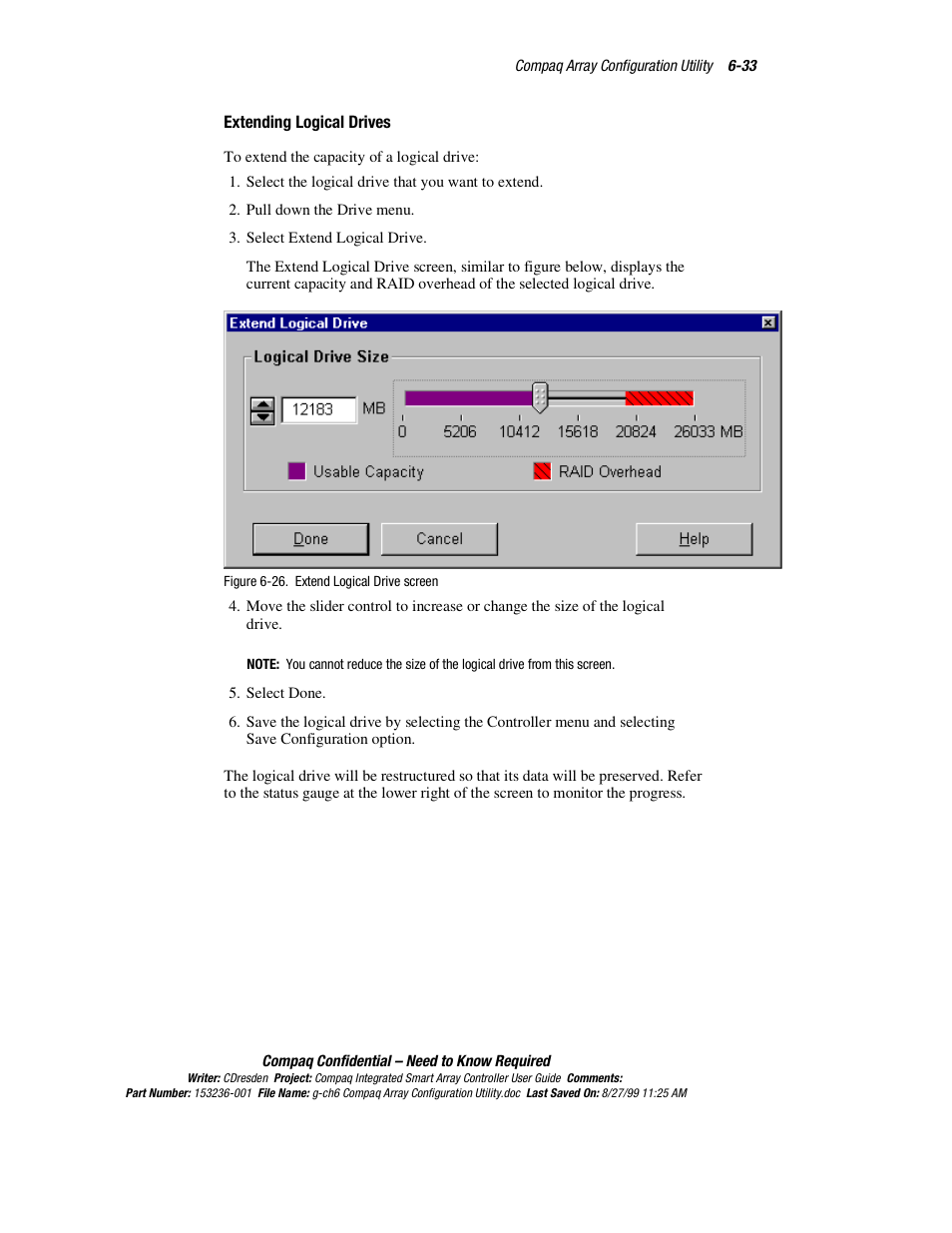 HP Compaq Integrated Smart Array Controller User Manual | Page 101 / 147