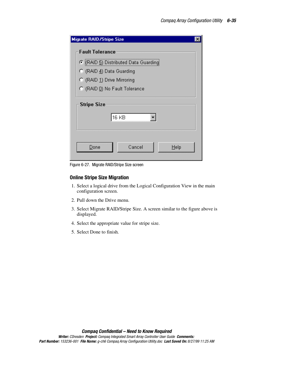 HP Compaq Integrated Smart Array Controller User Manual | Page 103 / 147