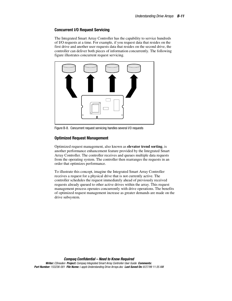 HP Compaq Integrated Smart Array Controller User Manual | Page 117 / 147