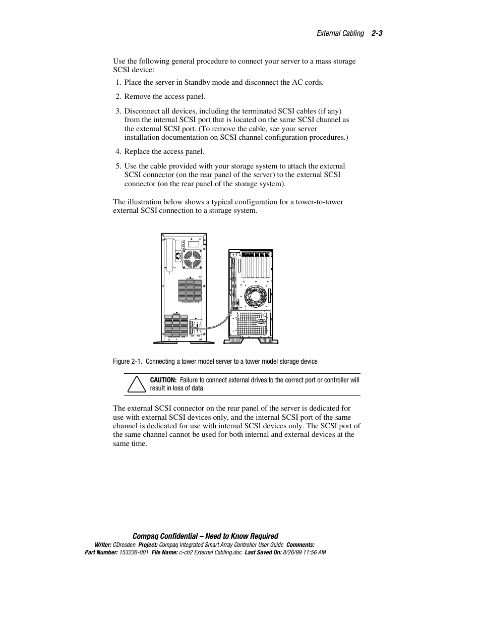 HP Compaq Integrated Smart Array Controller User Manual | Page 27 / 147